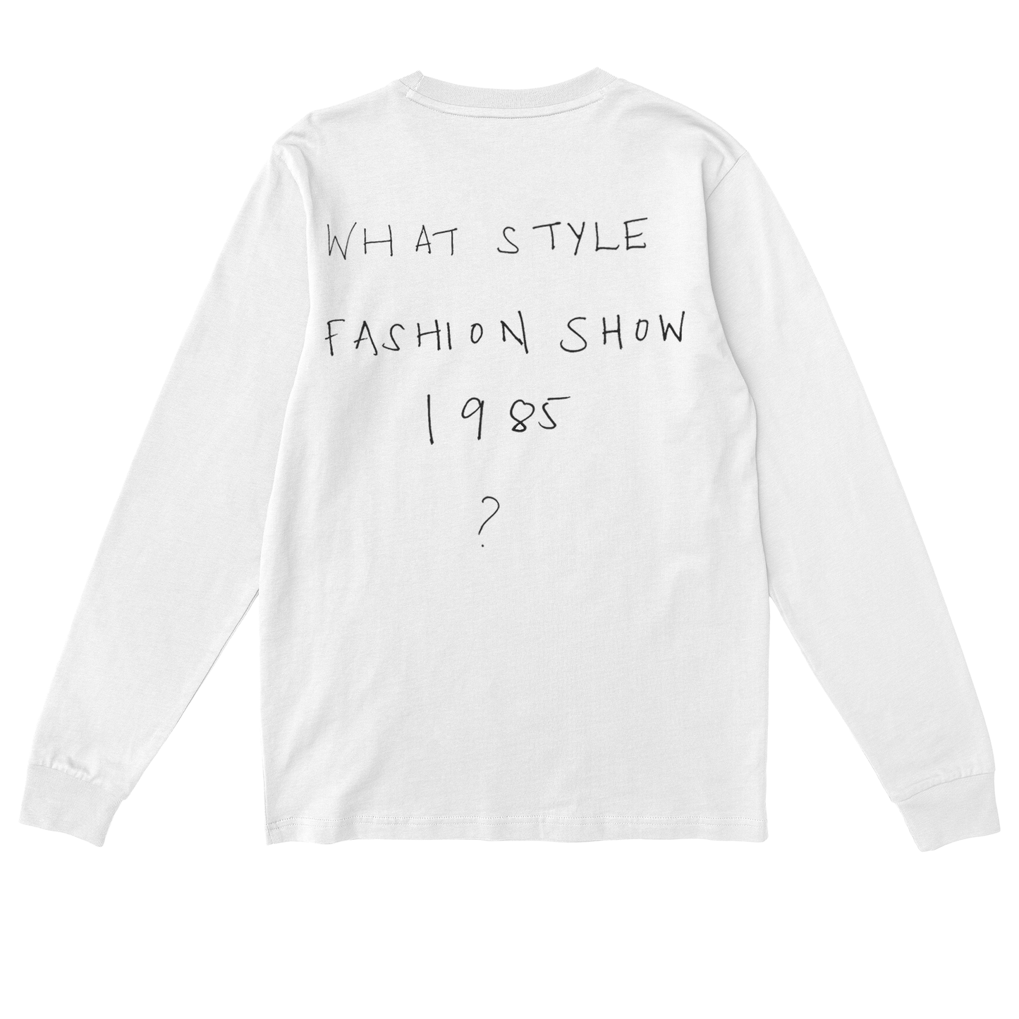 fashion show what - Premium Classic Longsleeve - Making Bad Decisions