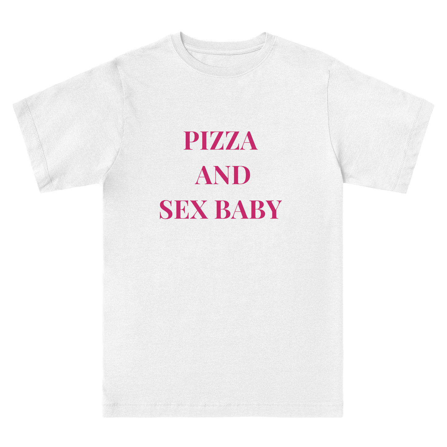 pizza and sex tshirt - Essentials Classic Tee - Making Bad Decisions