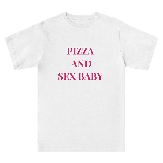 pizza and sex tshirt - Essentials Classic Tee - Making Bad Decisions