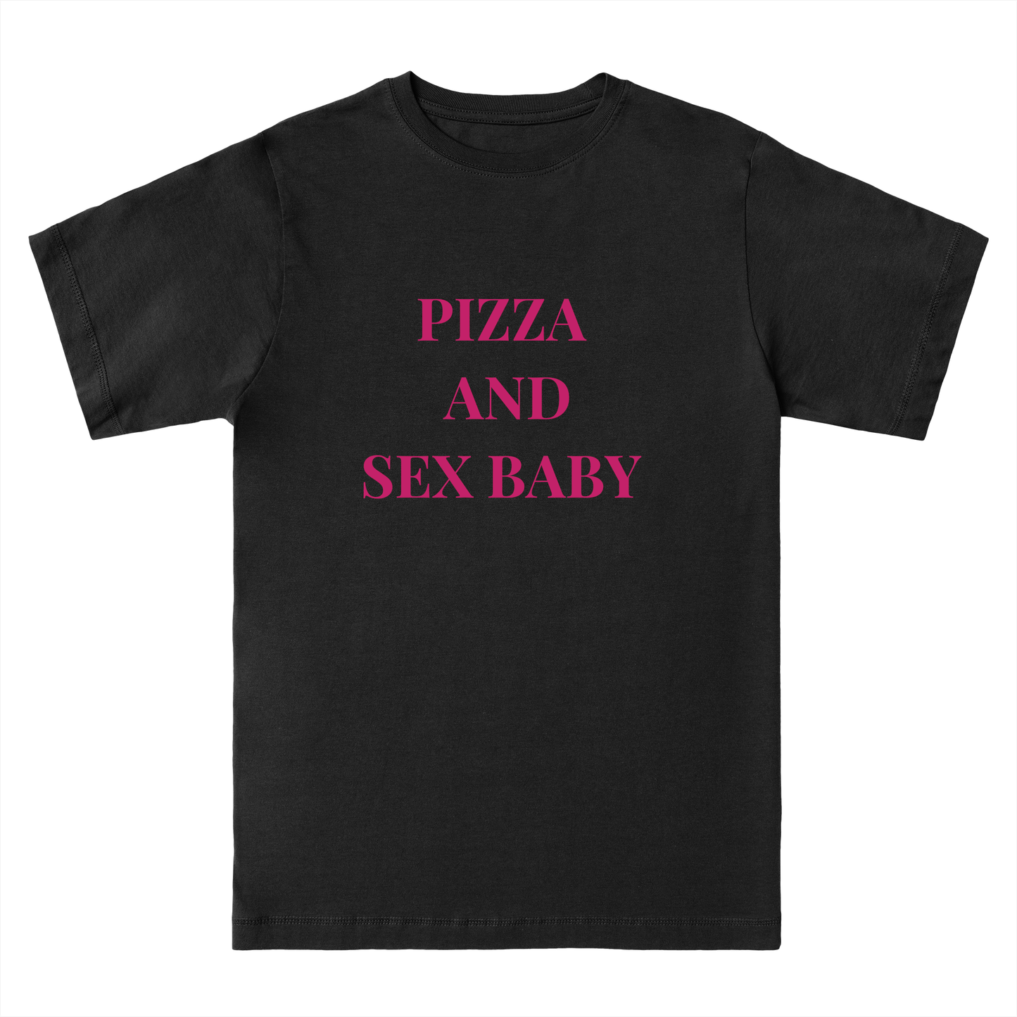 pizza and sex tshirt - Essentials Classic Tee - Making Bad Decisions